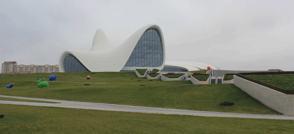 Heydar Aliyev Centre by Zaha Hadid