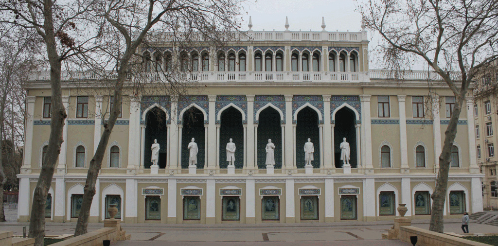 Azerbaijani Architecture and sculpture