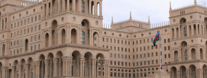 Soviet Dom Supreme Court Building Baku